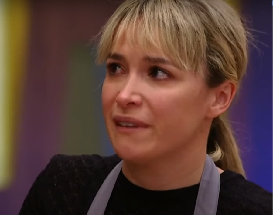 Sofía Pachano ”se quebró” en vivo al hablar de su papá en MasterChef