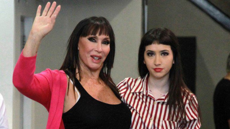 Moria Casán contó como vivió la adicción y recuperación de Sofía Gala: ”Atravesó muchas cosas”