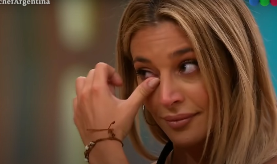 Sol Pérez se quebró en llanto tras quedar eliminada de MasterChef Celebrity
