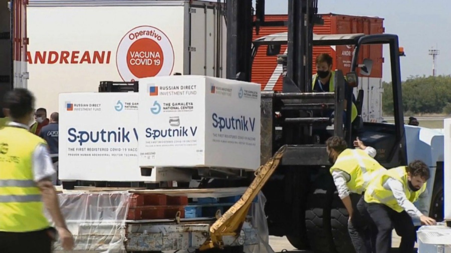 La provincia de Buenos Aires recibirá 123 mil vacunas contra el COVID-19