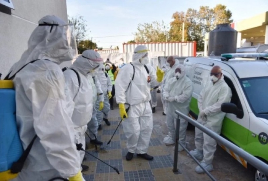 Situación de coronavirus en La Plata: 126 casos positivos y un nuevo fallecido