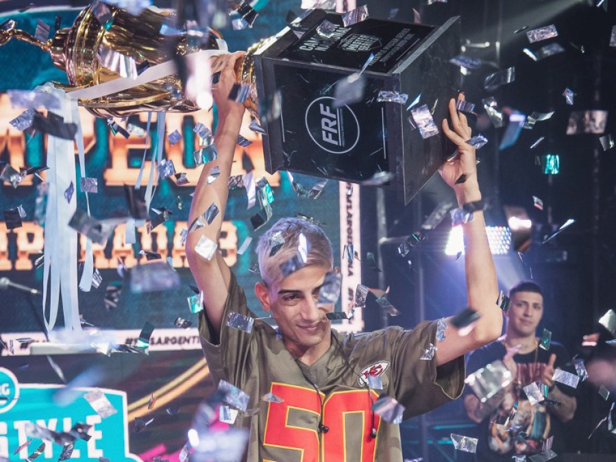 Stuart se consagró campeón de la Freestyle Master Series de Argentina