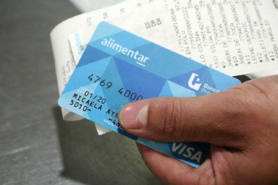 Tarjeta Alimentar: este viernes comienza a acreditarse el dinero