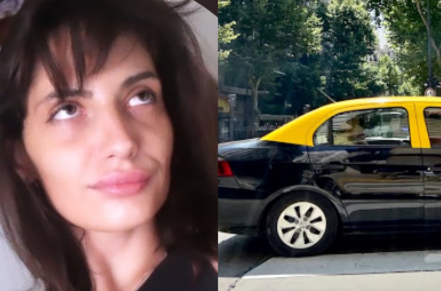 Una platense perdida en la ciudad de Buenos Aires tomó un taxi ”al dope”