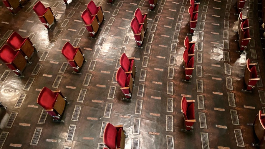 El Gobierno presenta este lunes el protocolo para la vuelta de los teatros