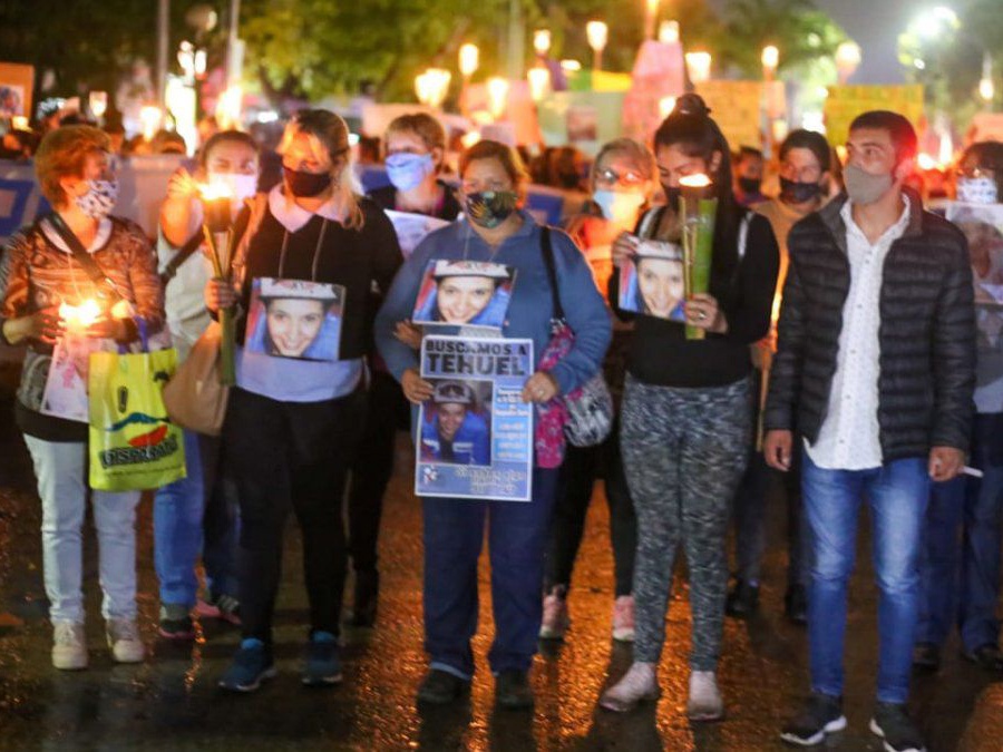 Ya un mes de la desaparición de Tehuel de la Torre: su familia pide certezas y que siga la búsqueda