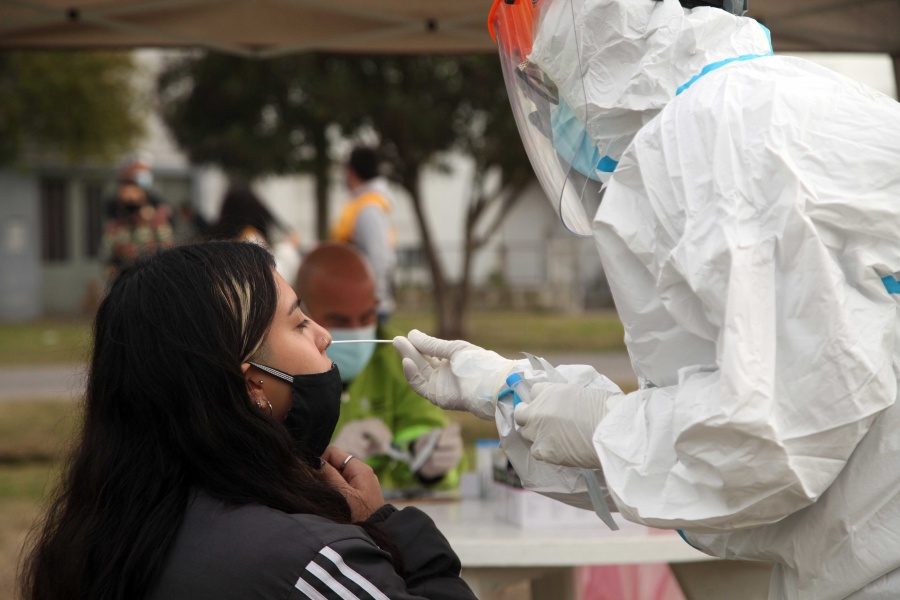 La Plata registró 431 contagios y 19 muertes en las últimas 24 horas