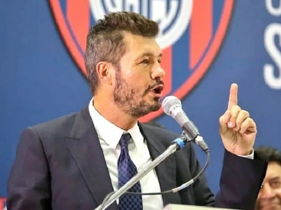 Tinelli, sobre la vuelta de San Lorenzo a Boedo: ”Hoy se consuma un acto de justicia por un vil despojo de la dictadura”