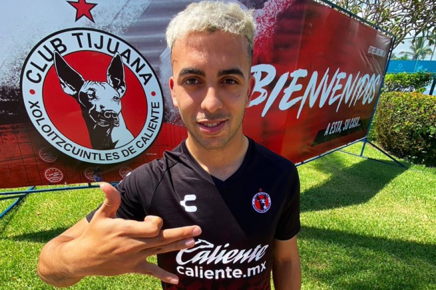 Lucas Rodríguez: “Estoy con mucha felicidad de estar acá”