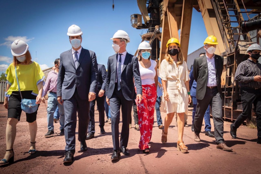 Tolosa Paz con Capitanich, y un proyecto histórico: ”Agenda 2030 es un compromiso asumido ante la comunidad internacional”