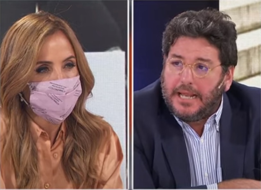 El lamentable exabrupto de Avelluto en pleno debate por la pandemia: mandó a Tolosa Paz a “hacer las compras”