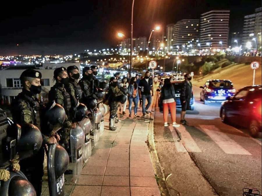Provincia no descarta un ”toque de queda sanitario” con más controles en el transporte público y la nocturnidad