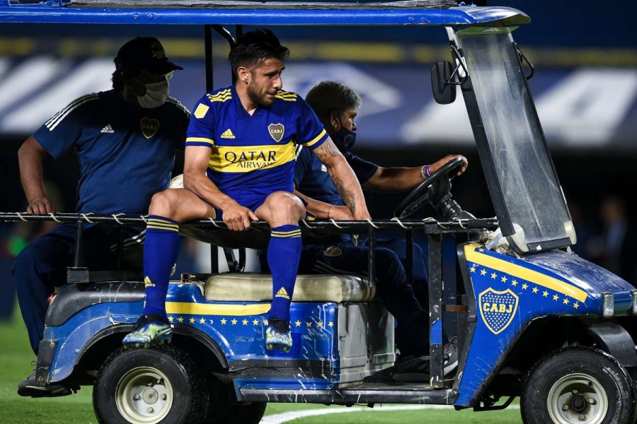 El ”toto” Salvio se rompió los ligamentos cruzados y se perderá todo el torneo