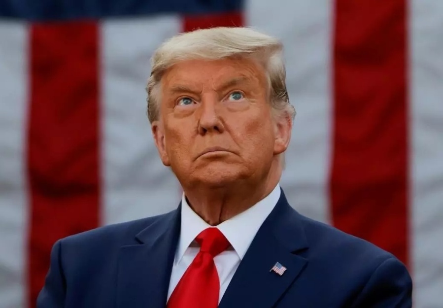 Trump le habló a los atacantes del Capitolio: ”Nos robaron una elección, pero tienen que irse a casa”