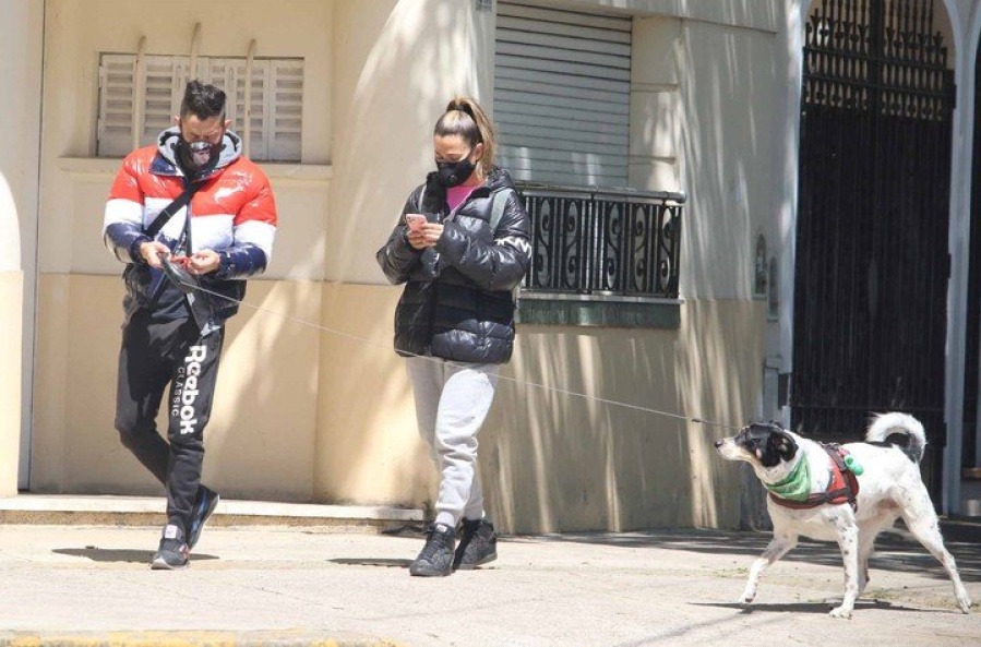 El Tucu López habló sobre su relación con Jimena Barón: ”Me encantaría ser papá con ella”