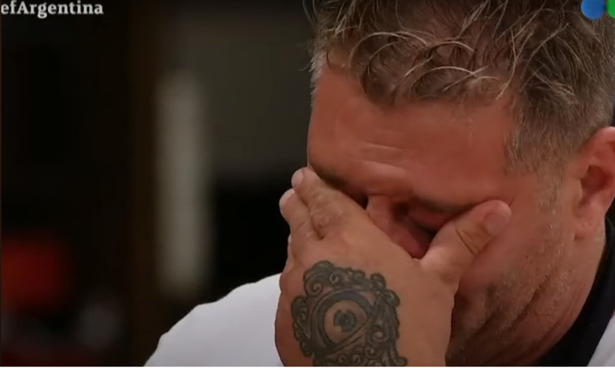 El Turco García se quebró tras ser eliminado de MasterChef Celebrity