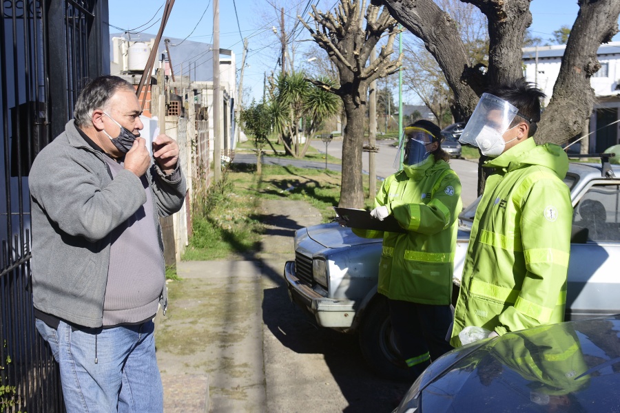 3 muertes y 95 nuevos contagios de COVID-19 en La Plata