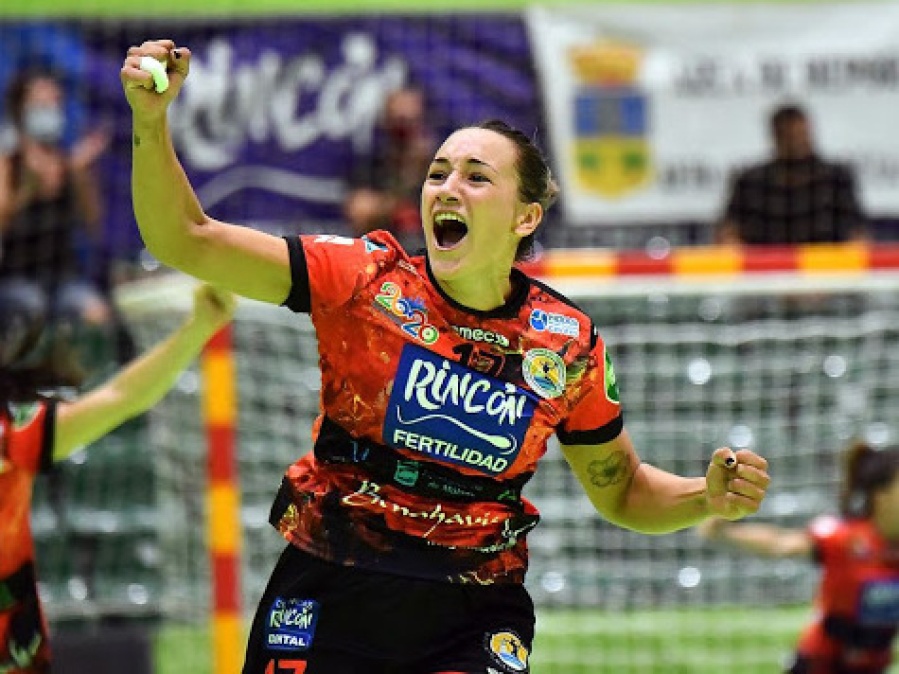 La platense Rocío Campigli hace historia en Europa