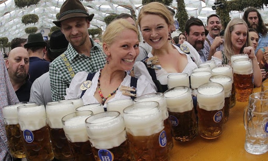 Alemania tuvo que suspender la Fiesta de la Cerveza