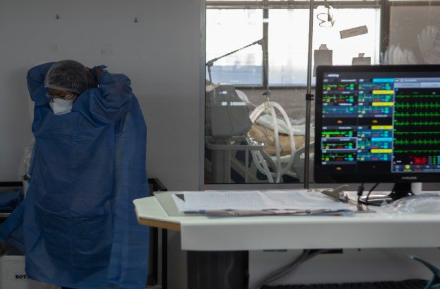 COVID-19 en Santa Fe: murió una mujer a pocos días de ser madre por cesárea