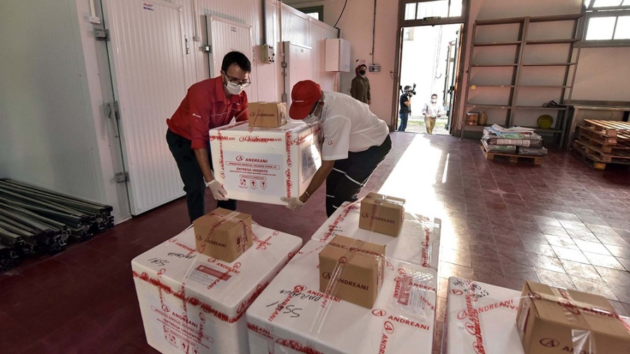 Este martes, las provincias comienzan a aplicar la vacuna Sputnik V