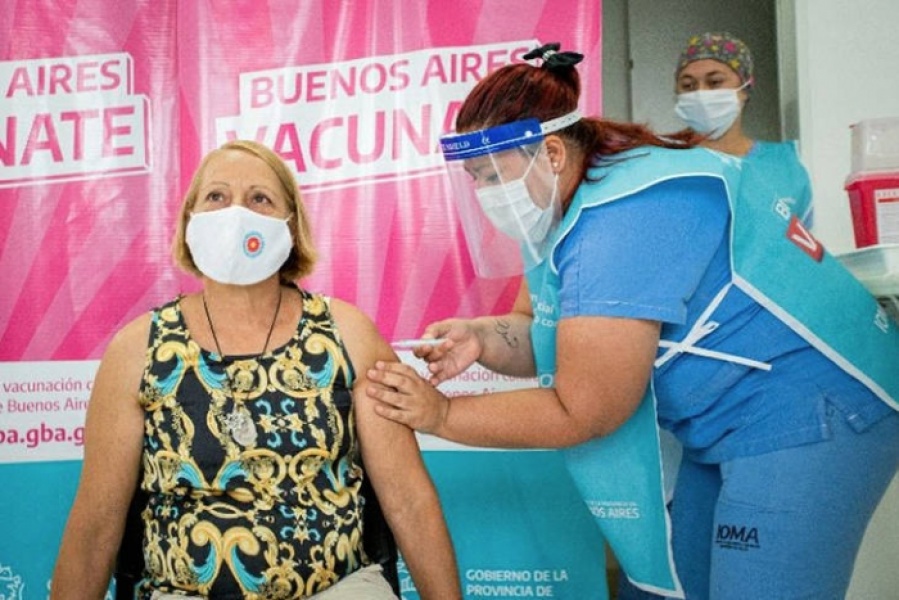 La Provincia superó los 4 millones de vacunados contra el coronavirus