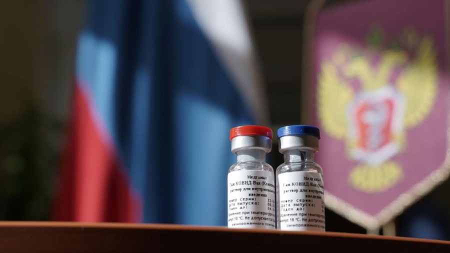 La vacuna rusa contra el COVID-19 tiene un 92% de eficacia
