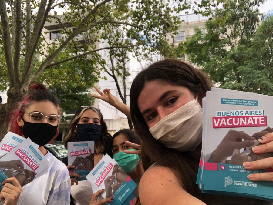 La Plata, Berisso y Ensenada son los municipios del AMBA con más inscriptos para vacunarse contra el COVID-19