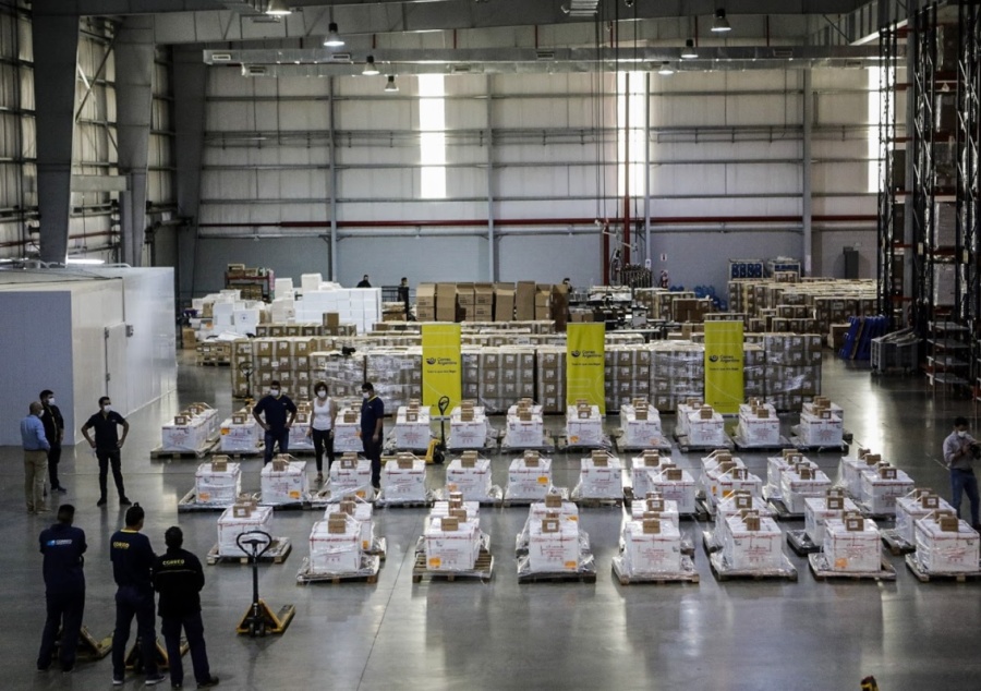 La vacunación contra el COVID-19 arrancará en simultáneo en todos los municipios de la Provincia de Buenos Aires