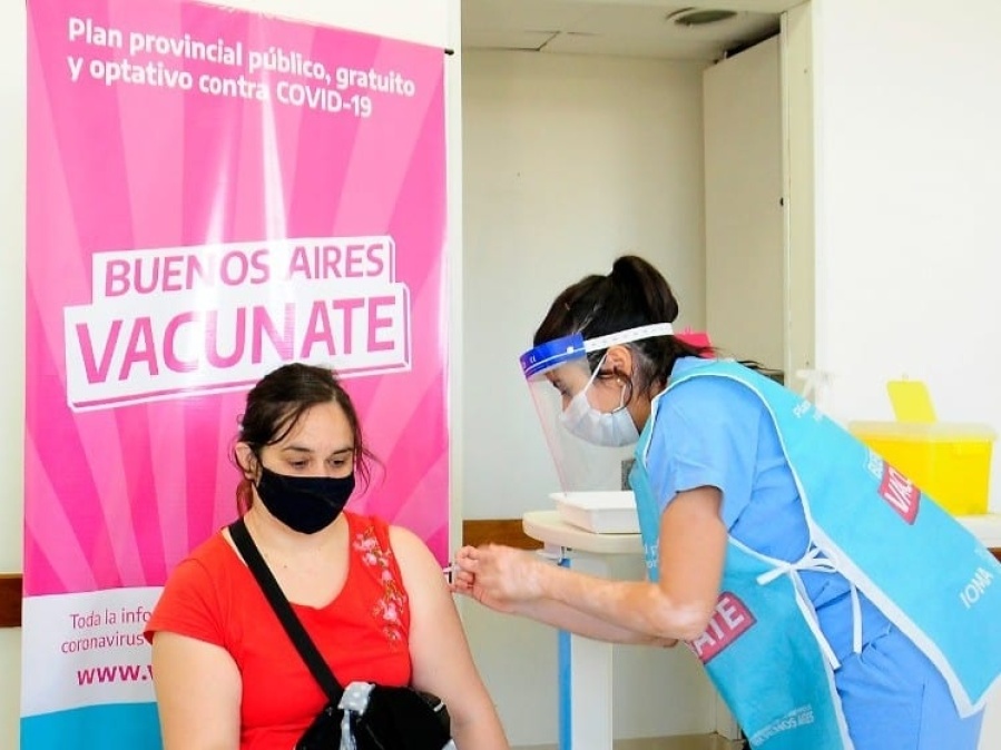 El Ministerio de Salud bonaerense anunció 299 mil nuevos turnos para la segunda dosis de Sinopharm