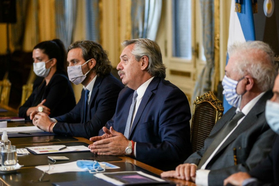 El Gobierno confirmó que Argentina vacunará a 300 mil personas antes de fin de año