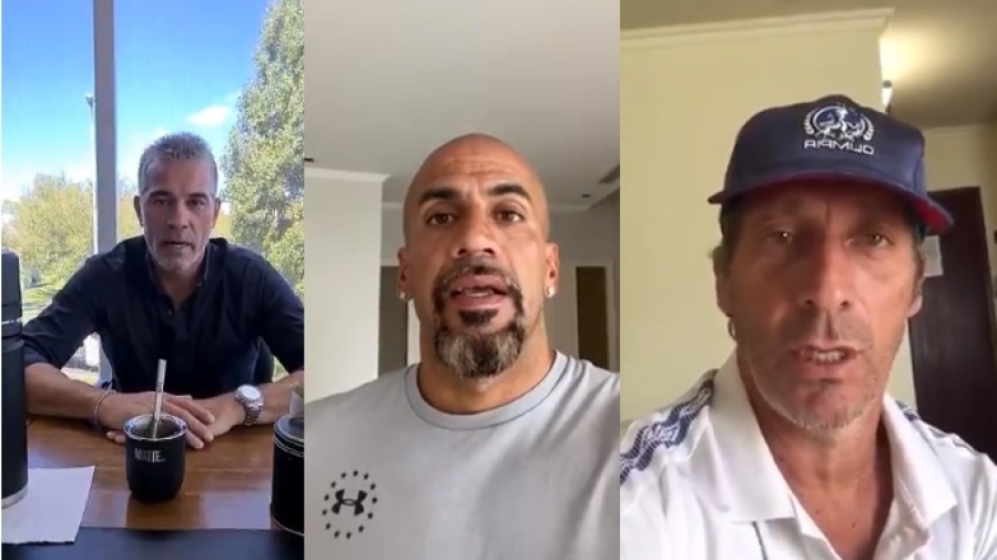 Verón, Troglio, Pellegrino, algunas de las personalidades que apoyan para que Everton La Plata juegue en Primera D