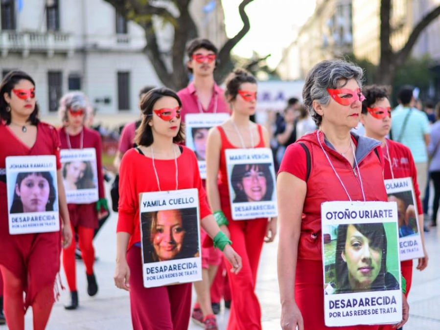 Durante el año pasado, el Gobierno Bonaerense rescató a 164 víctimas de trata