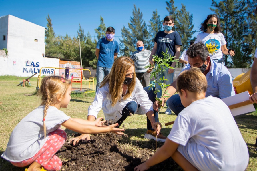 Tolosa Paz y Juan Cabandié encabezaron un foro por la preservación del arbolado urbano de La Plata