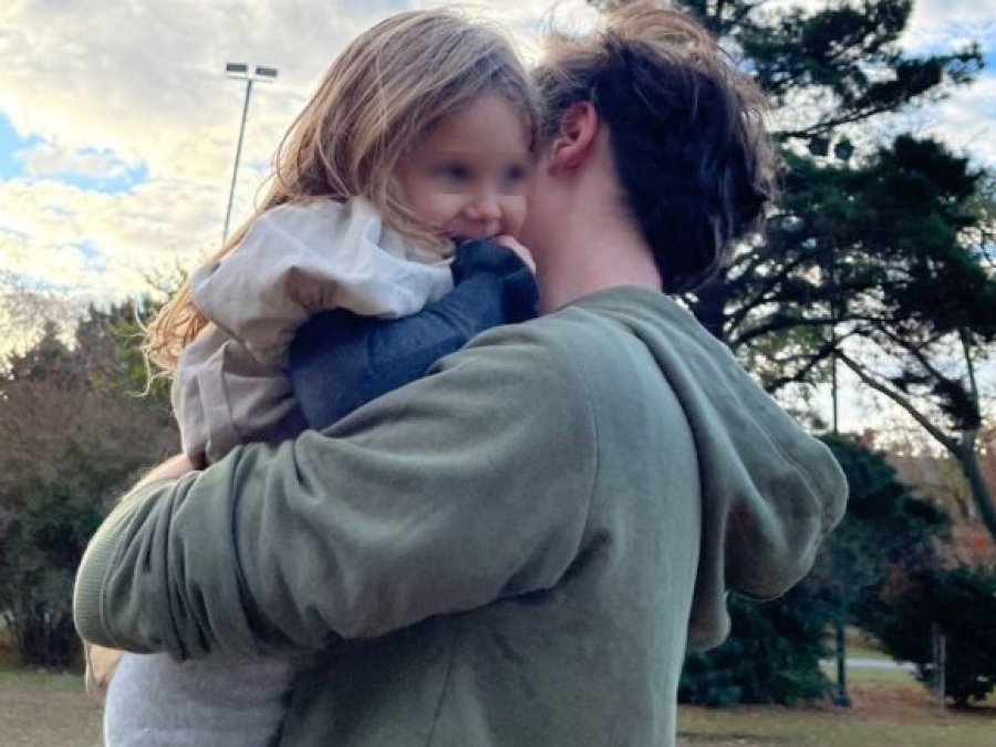 La tierna foto del hijo mayor de Benjamín Vicuña, jugando con la hija de la China Suárez