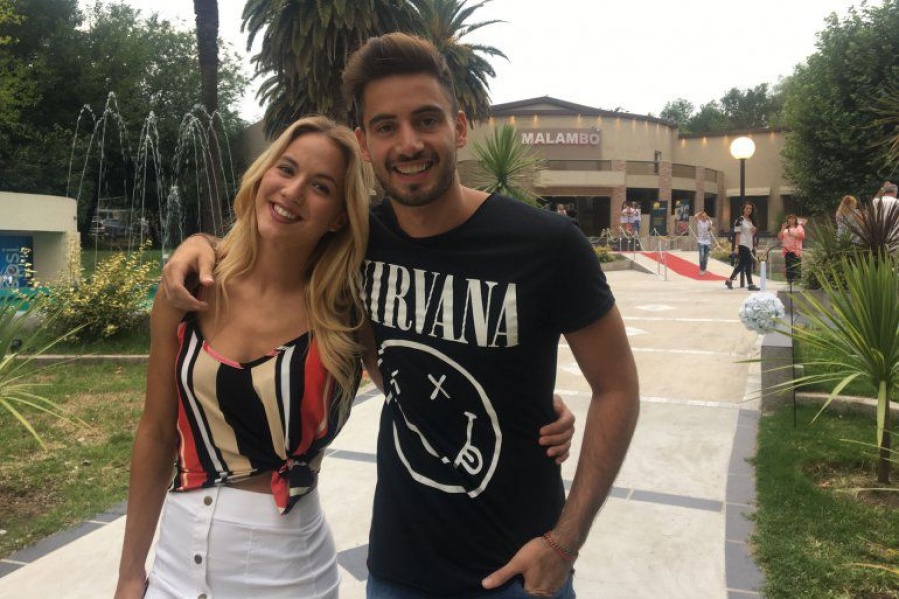 Flor Vigna le dedicó una frase súper romántica a Nico Occhiato pero luego la borró