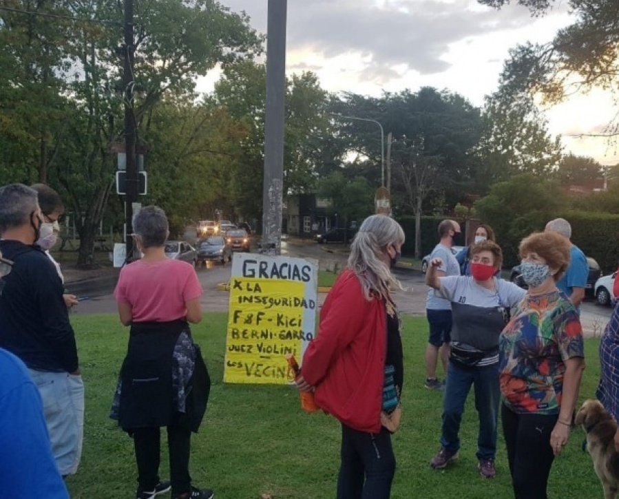 Vecinos de Villa Castells se movilizarán este miércoles por la inseguridad tras la ola de entraderas