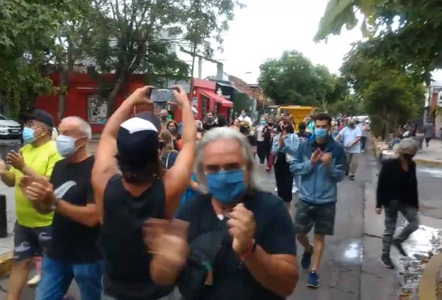 Grandes protestas en zona norte por la inseguridad