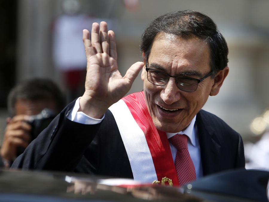 Destituyeron al Presidente de Perú: qué dijo el mandatario desplazado Martín Vizcarra