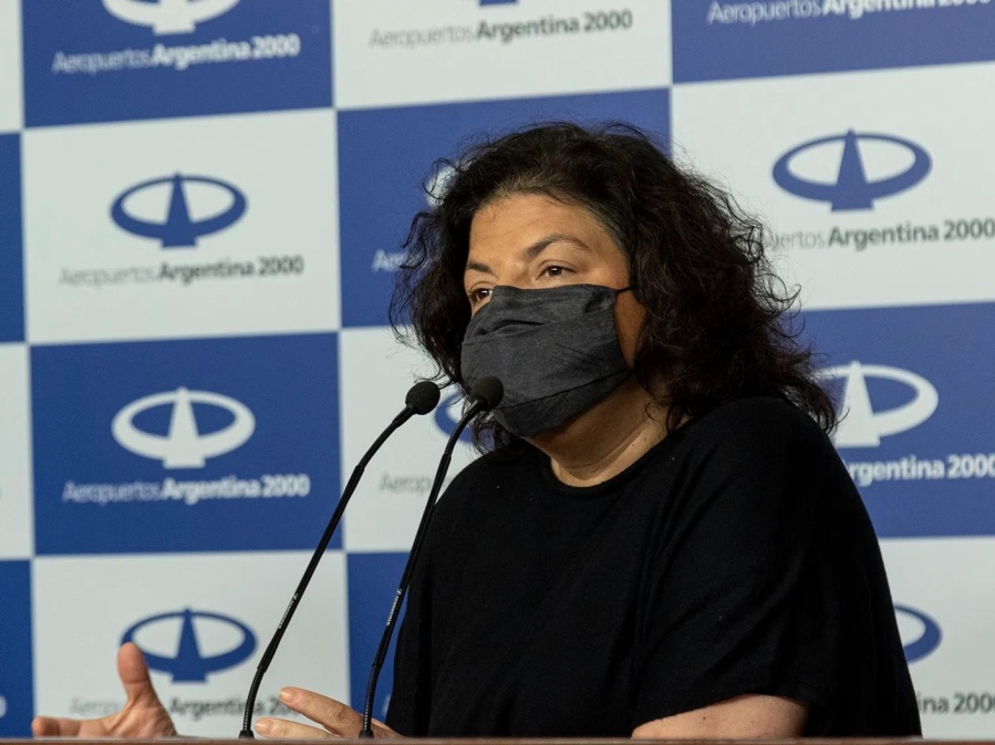 Vizzotti: ”Si vacunamos al 50% de la población y nos cuidamos, podemos llegar a septiembre con algo de alivio”