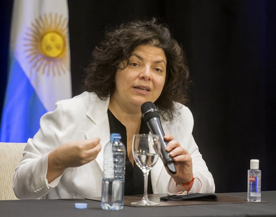 Vizzotti descartó una cuarentena total pero advirtió que puede haber restricciones por franjas horarias