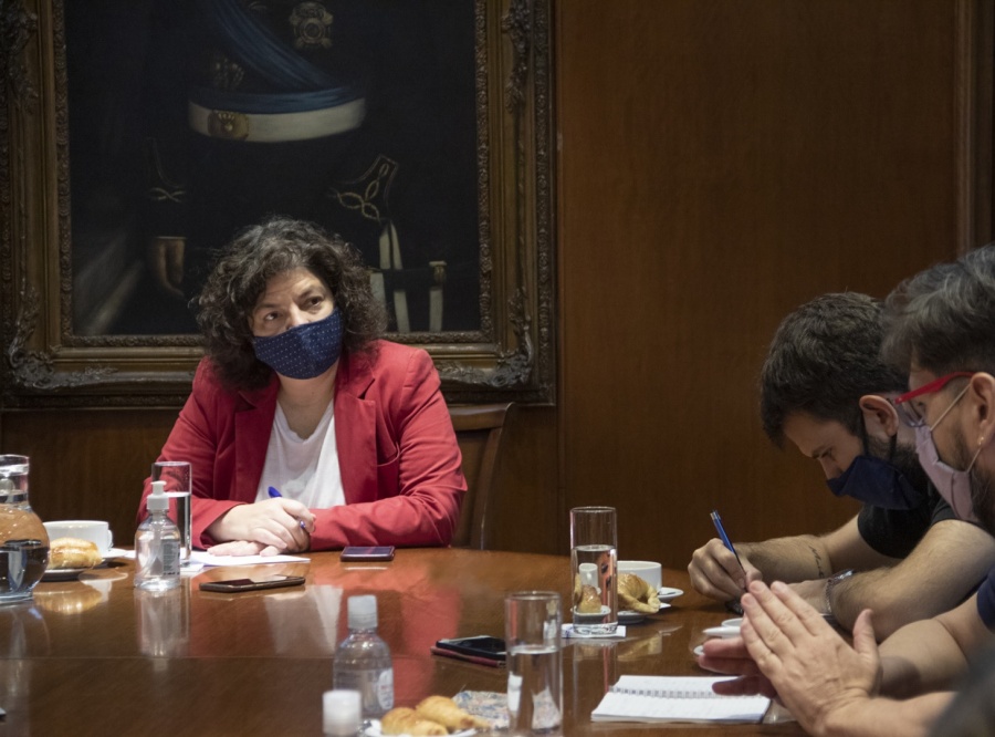 Vizzotti se reunirá casi 10 horas con los Ministros de Salud provinciales para analizar cómo sigue la vacunación