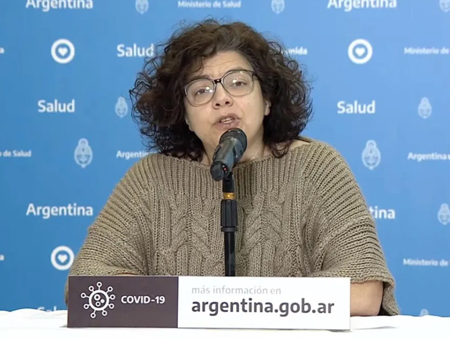 Carla Vizzotti afirmó que el 90% de los contagiados de coronavirus generaron anticuerpos, pero ”no de por vida”