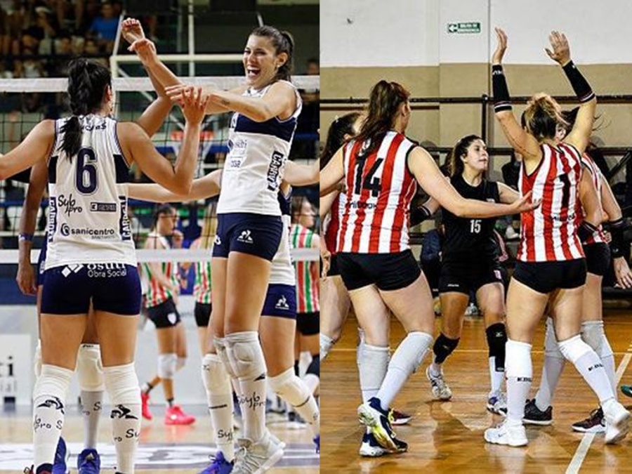 Comienza la Liga de Voley femenino con la participación de Estudiantes y Gimnasia
