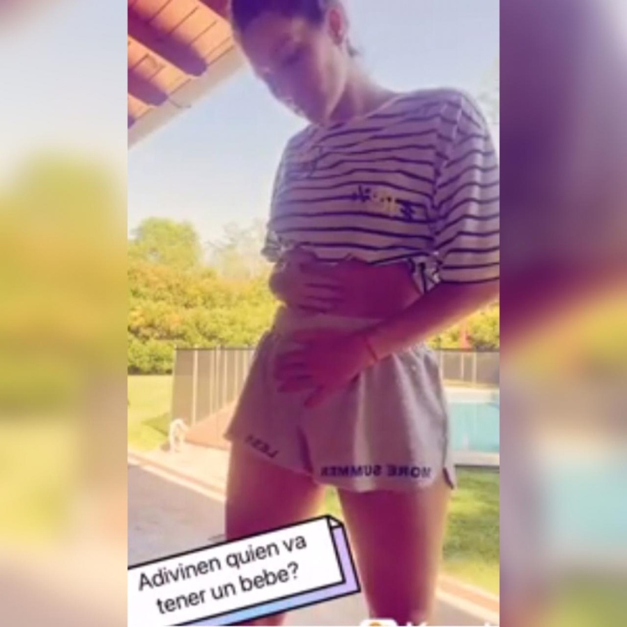 Mica Viciconte: ”Adivinen quién va a tener un bebé”