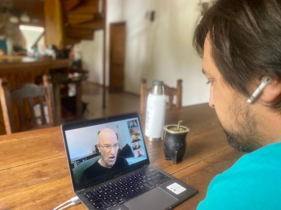 La Provincia se reunió con el Ministerio de Salud Israelí para intercambiar experiencias sobre la campaña de vacunación