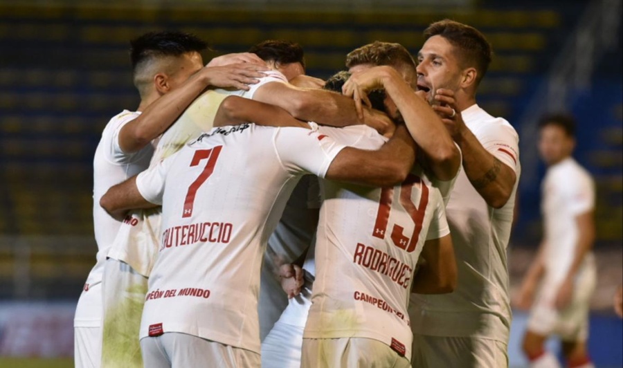 El Pincha se quedó con el triunfo y sueña con la clasificación