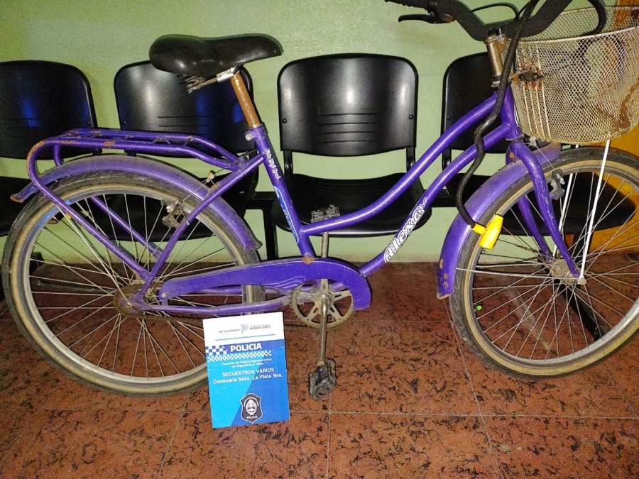 Rompió la puerta de un edificio para robar en La Plata