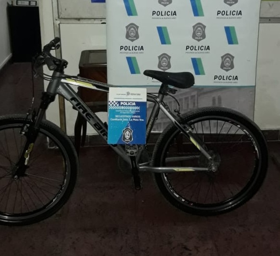 Robó una bicicleta, la ofreció en internet pero la única interesada en comprarla fue la dueña asaltada