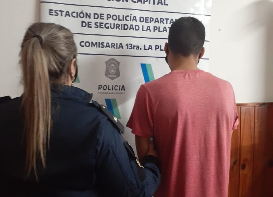 Un hombre de Gonnet quiso apuñalar a su hermano menor tras una fuerte pelea familiar